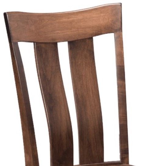 Archbold Furniture Customizable Amish Essentials Florence Side Chair-1