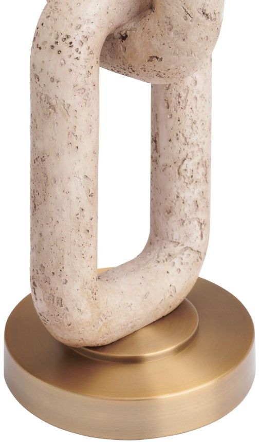 Crestview Collection Quantum Tan Table Lamps-1