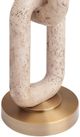 Crestview Collection Quantum Tan Table Lamps-1