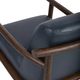 Classic Home Azoria Mystic Blue Accent Chair-5