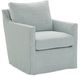 Four Seasons Customizable Miles Extra Large Slipcovered Swivel Glider -0