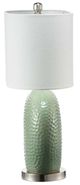 A & B Home Green Table Lamp-2