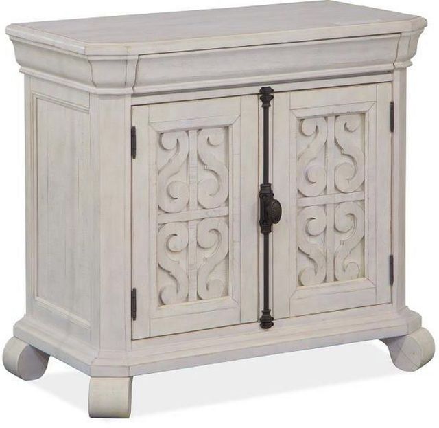 Magnussen Home® Bronwyn Alabaster Bachelor Chest-0