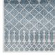 Nourison Home™ Astra Machine Washable 5' x 7' Blue Area Rug-3