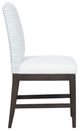 Fairfield® Customizable Entree Dining Nova Side Chair with Tobacco Legs-2