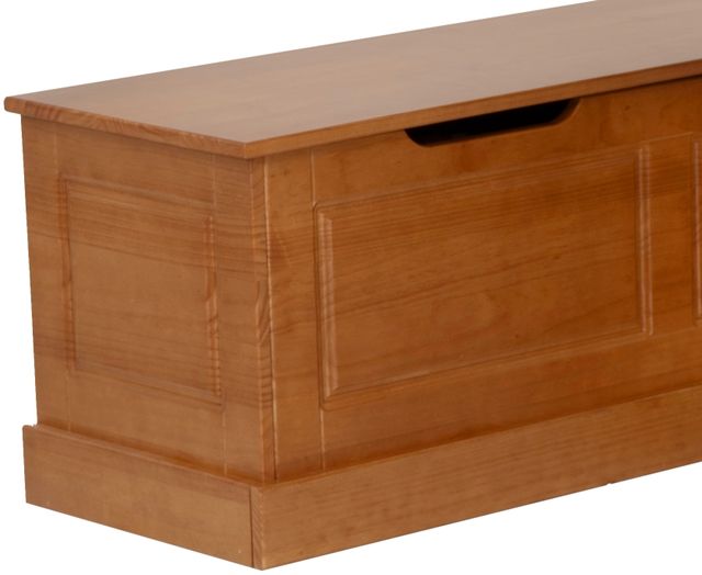 Linon Norah Caramel Nook and Caramel Table-2