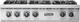 Viking® 5 Series 36" Stainless Steel Natural Gas Rangetop-0