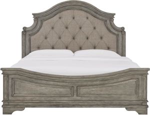 Signature Design by Ashley® Lodenbay Antique Gray California King Panel Bed