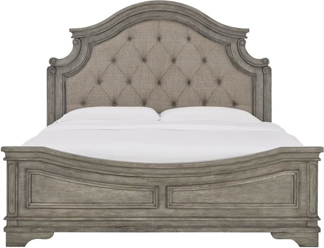 Signature Design by Ashley® Lodenbay Antique Gray California King Panel Bed-1