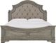 Signature Design by Ashley® Lodenbay Antique Gray California King Panel Bed-1