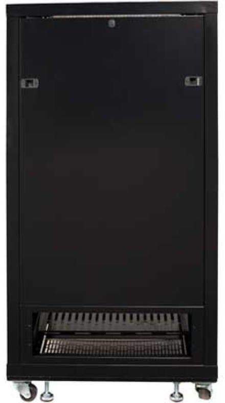Sanus® Component Series Black 27U Component Rack-1