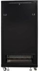 Sanus® Component Series Black 27U Component Rack-1