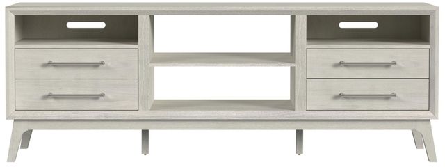 Elements International Westland Almond 71" TV Console without Fireplace Insert -3