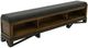International Furniture Direct Walnut Reddish Brown Eastern King Panel Bed-4