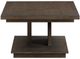Liberty Furniture Aspen Sky Weathered Saddle Brown Cocktail Table-3