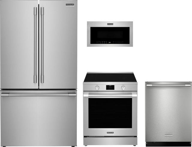 Frigidaire Professional® 4 Piece Stainless Steel Kitchen Package 