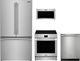Frigidaire Professional® 4 Piece Stainless Steel Kitchen Package -0