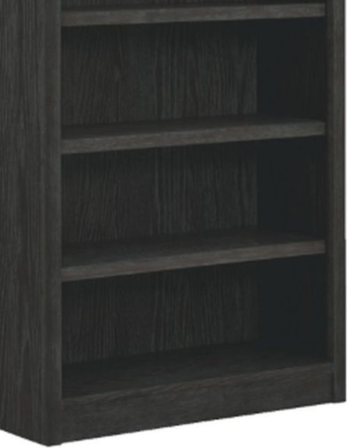 Winners Only® Fresno Charcoal Bookcase-2