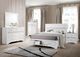 Coaster® Miranda White Queen Storage Bed-2