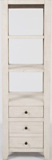 Jofran Inc. Madison Country Vintage White 22" Pier-0