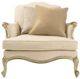 Caracole® Savor Faire Caracole Upholstery Off-White/Pompeii Chair-1