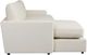 Kevin Charles® Noah 2-Piece Maguire Cream Left-Arm Facing Sectional and Chaise-2