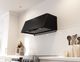 Zephyr Mesa Matte Black Range Hood Accent Rail-1