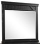 Bernards Spruce Creek 4-Piece Black Queen Panel Bed Set-3