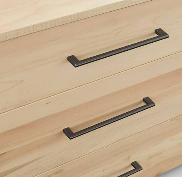 Bassett® Furniture BenchMade Parkway Lucent 6-Drawer Dresser-3