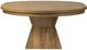 Four Hands Leif Aged Natural Round Extension Dining Table-3