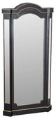 A & B Home Black/Gold Vintage Glamour Mirror-0