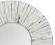 Stylecraft White Round Mirror-1
