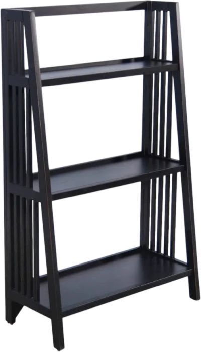 Sunny Designs™ Black Walnut 48" Folding Bookcase-0
