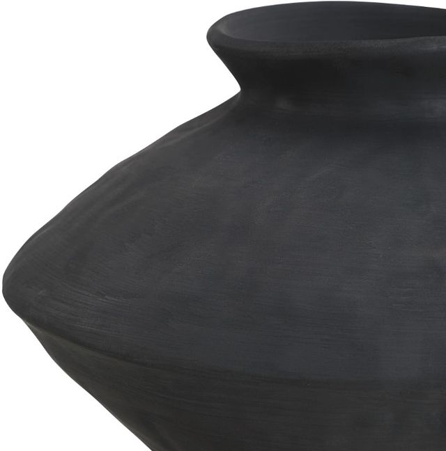 Renwil® Mills Matte Black Vase-3