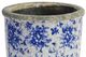 A & B Home Lilibeth Blue/White Planter-1