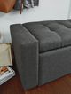 Signature Design by Ashley® Cortwell Gray Storage Bench-5