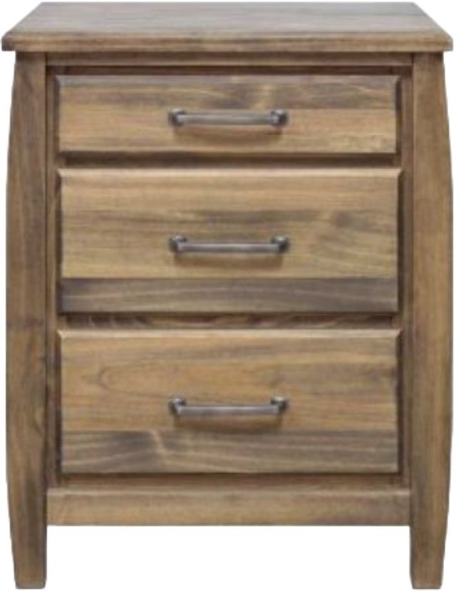 Mako Wood Furniture Tofino Brown Nightstand-0
