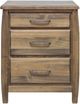 Mako Wood Furniture Tofino Brown Nightstand-0