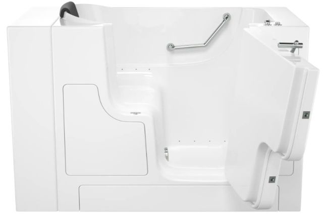 American Standard Gelcoat White 30” x 52” Walk-in Tub with Air Spa System - Right-Hand Drain-4