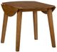 Jofran Inc. Simplicity 3-Piece Honey Dining Table Set -1