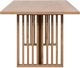 Modus Furniture Tanner Flaxen Dining Table-2