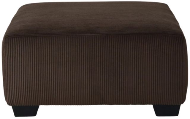 Signature Design by Ashley® Kimlee Chocolate Oversized Accent Ottoman-1