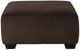 Signature Design by Ashley® Kimlee Chocolate Oversized Accent Ottoman-1