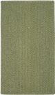 Capel Rugs Heathered Sage Green 24" x 8' Vertical Stripe Rectangle Runner Rug-1