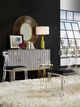Wildwood Lamps Luton Clear/Gold/Plain Mirror-4