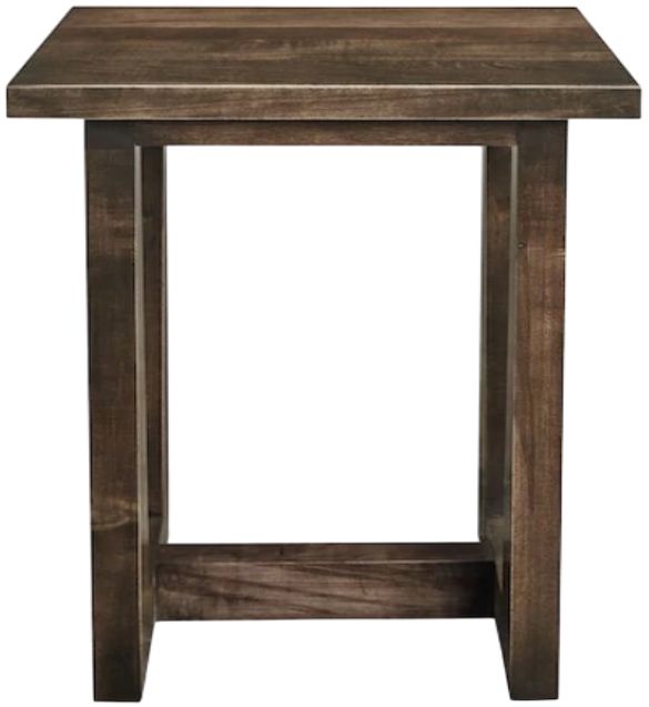 Bassett® Furniture Customizable BenchMade Liam Maple Chairside Table-1