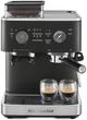 KitchenAid® Cast Iron Black Semi Automatic Espresso Machine with Burr Grinder-2