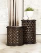Coaster® Krish Dark Brown 24" Accent Table-2