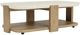 Riverside Furniture Sanibel Casual Mink Cocktail Table-0