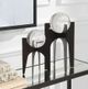 Uttermost® Ellianna 2-Piece Black Decorative Object Set-1